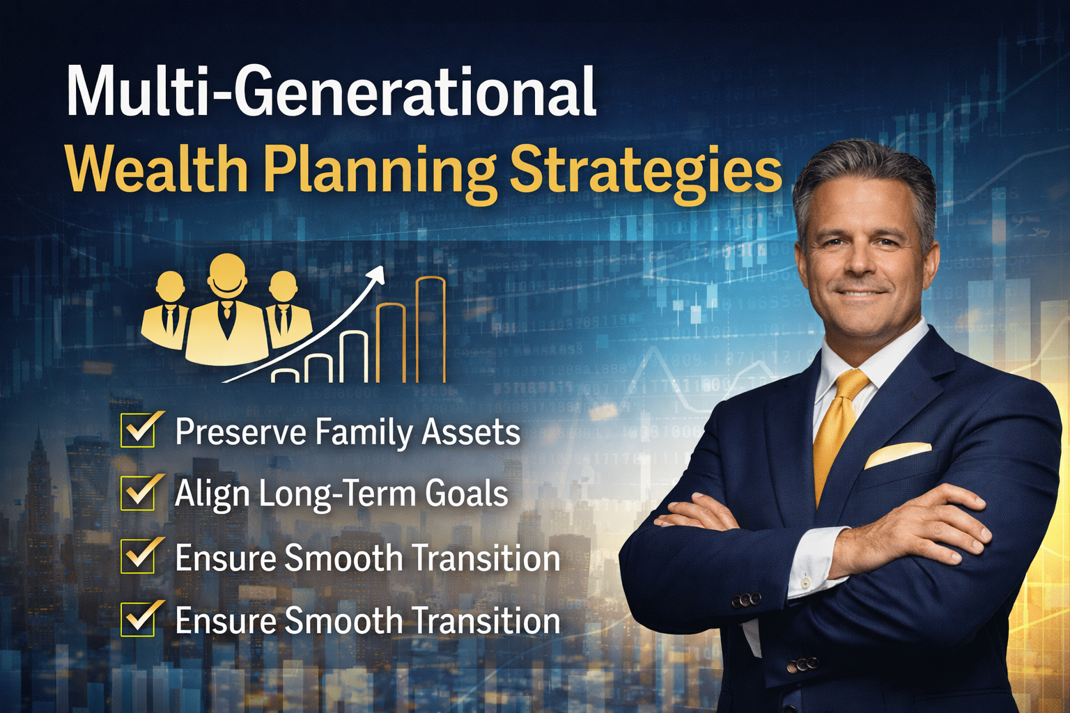 multi-generational wealth planning strategies for families and legacy building