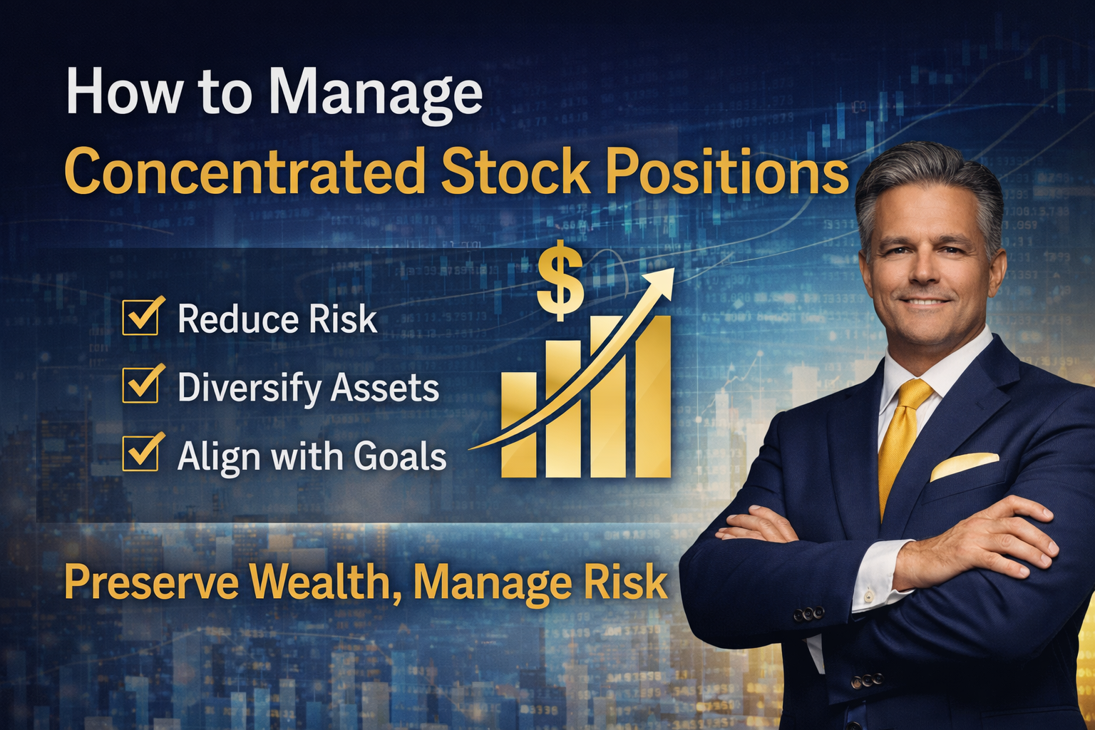 managing concentrated stock positions and diversification strategy