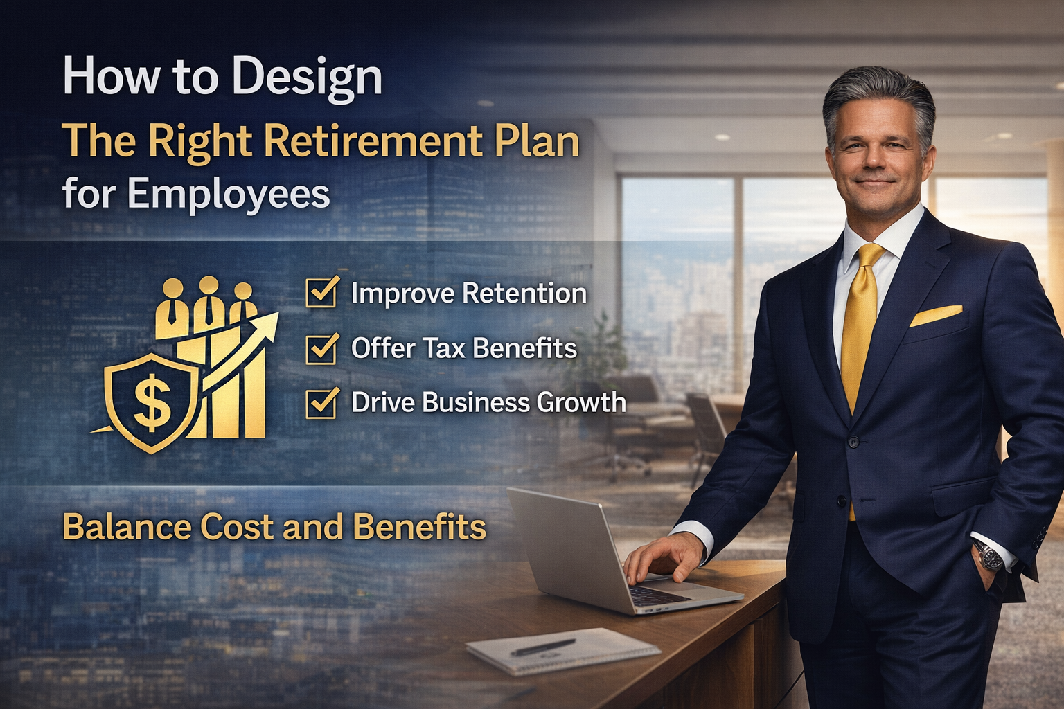 designing the right retirement plan for employees and business owners